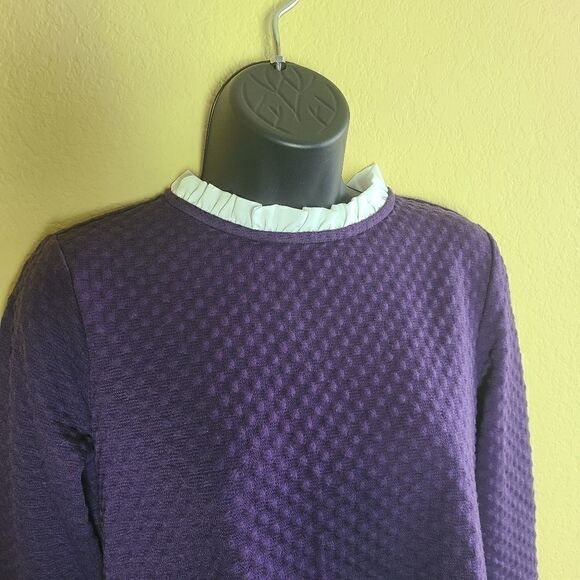 Elle Long Sleeve Mixed Shirt - Picture 3 of 8